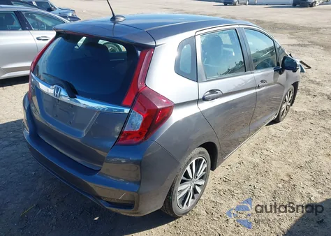 2019 Honda Fit Ex из США, поврежденный, VIN 3HGGK5H81KM703897